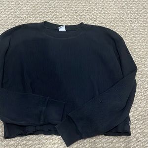 Aritiza tna waffle shirt